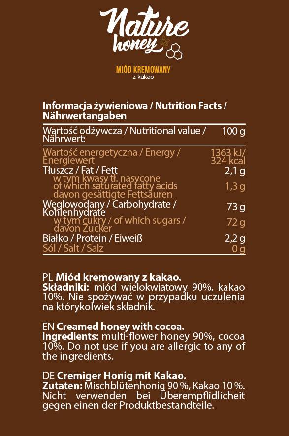 Nature Honey | Flavored - 400 грама - Feel You
