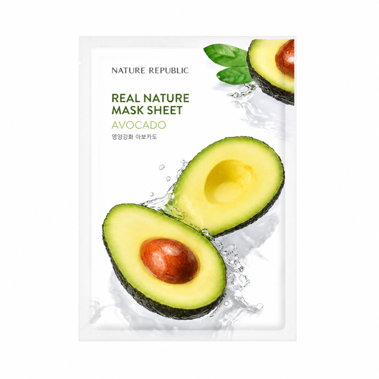 Nature Republic - Avocado Mask, 1 sheet