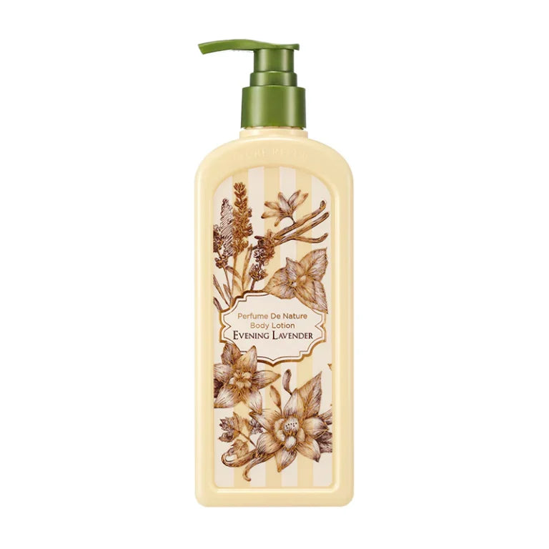 Nature Republic - Perfume De Nature Body Lotion Evening Lavender, 345ml - Feel You