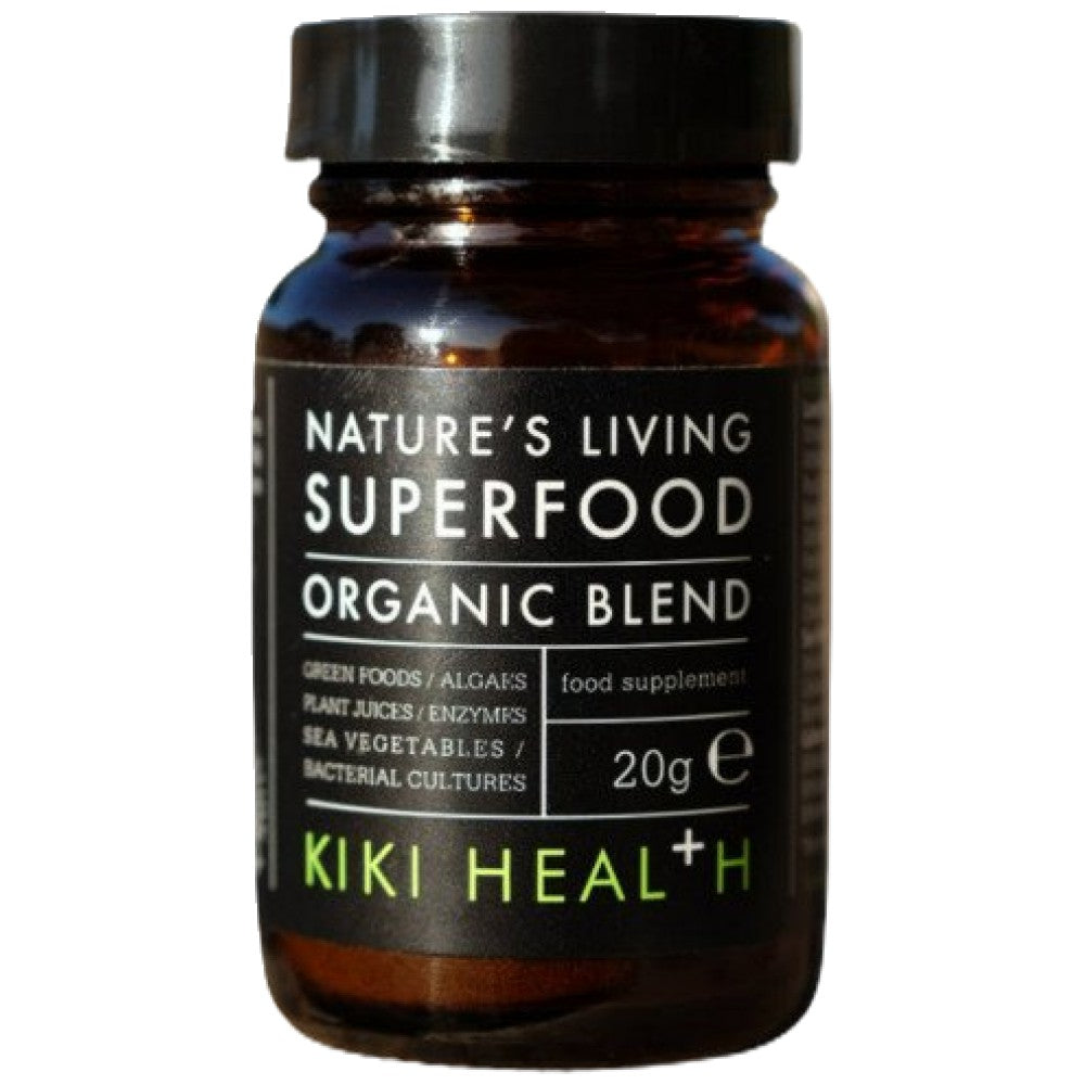 Nature's Living Superfood Organic - 20 грама - Feel You