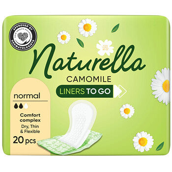 Naturella - To Go Plus - panty liners - 20.0ks - Feel You