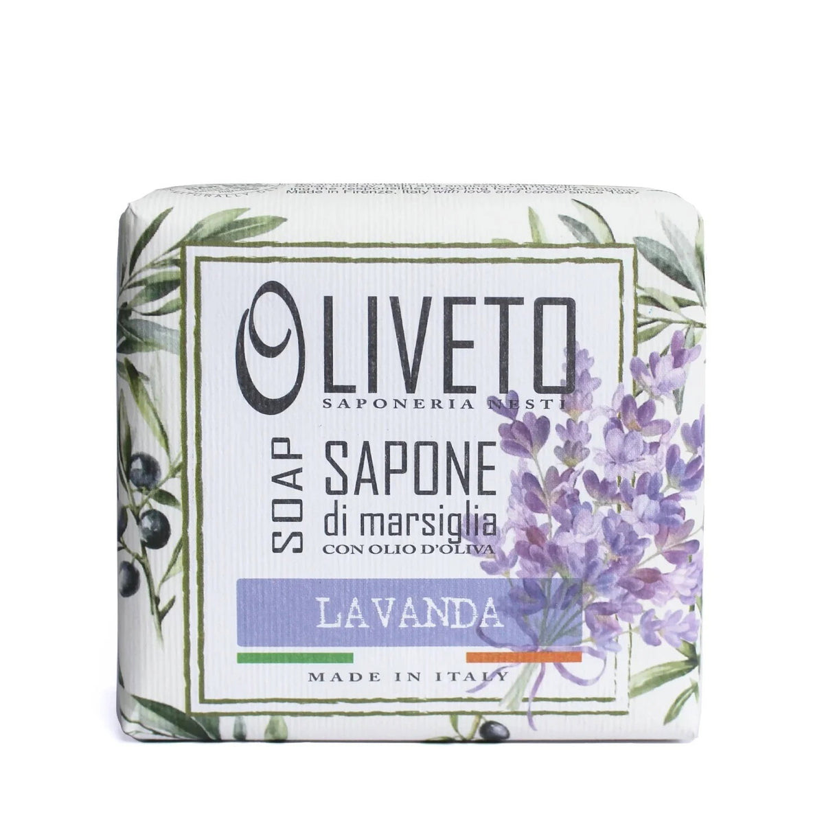 Nesti Dante, Oliveto Lavanda, Cleansing & Hydrating, Scented Soap Bar , 200 g - Feel You