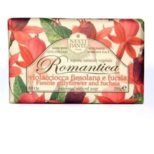 Nesti Dante - Romantica Natural Soap Gillyflower & Fucsia - 250ml