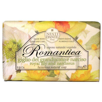 Nesti Dante - Romantica Natural Soap Lily & Narcissus - 250ml - Feel You