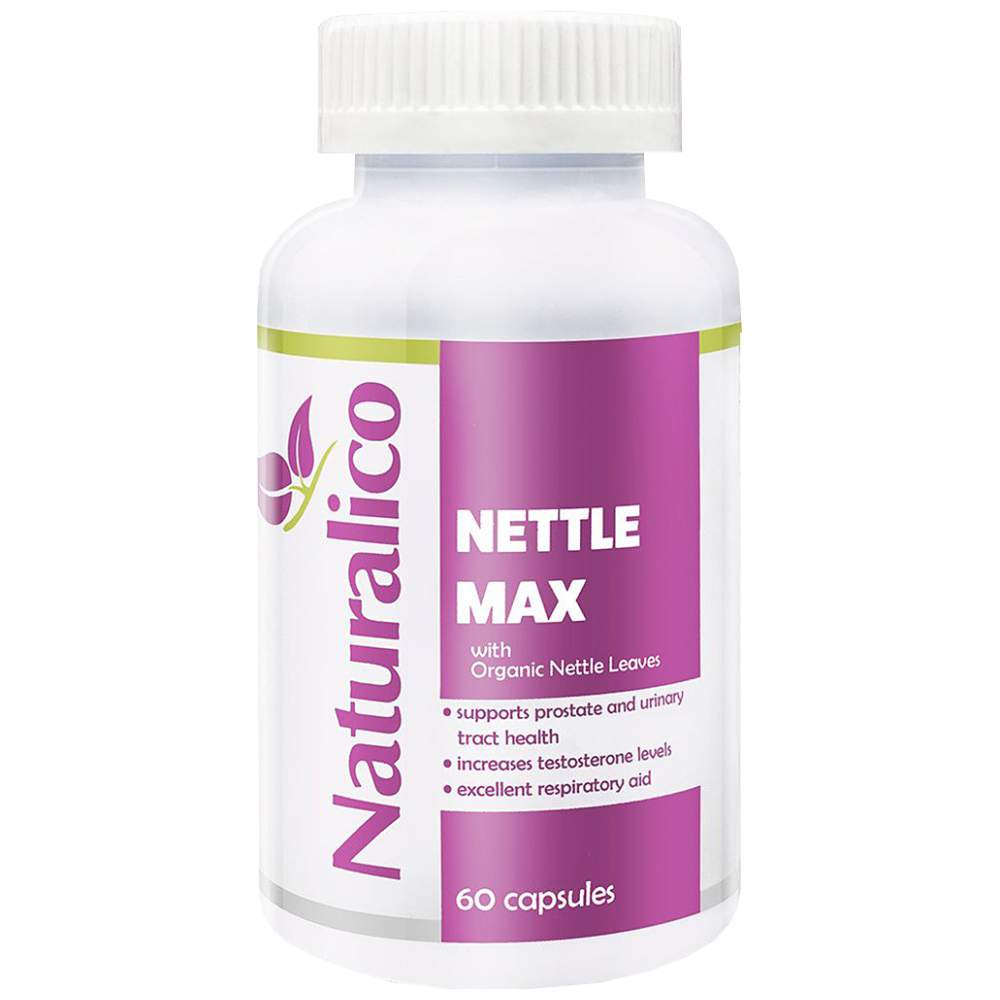 Nettle Max - 60 капсули - Feel You