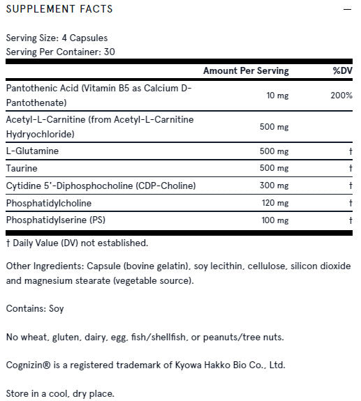Neuro Optimizer / 120 Caps - Feel You
