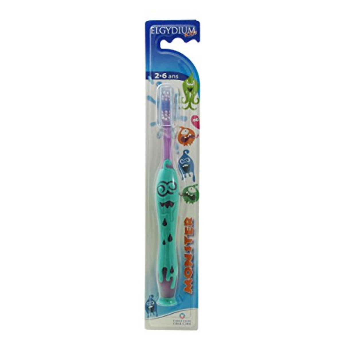 New Brand, Kids Monster, Toothbrush - Feel You
