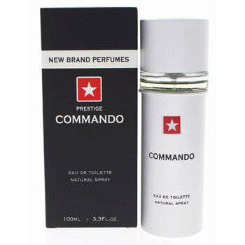 New Brand Perfumes - Prestige Commando EDT - 100ml - Feel You