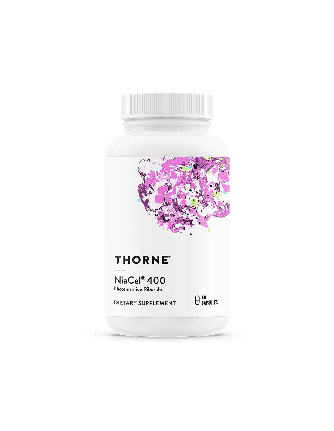 Клетъчно подмладяване - NiaCel® 400 Никотинамид Рибозид, 830 mg х 60 капсули - Feel You