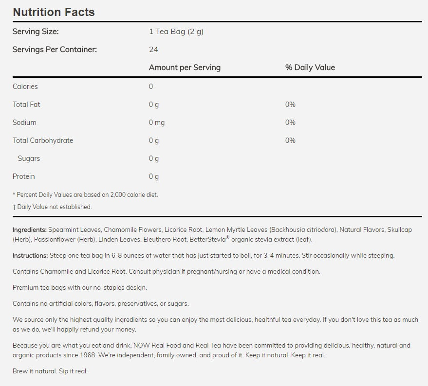 Nighttime™ Tea - 24 Пакетчета - Feel You