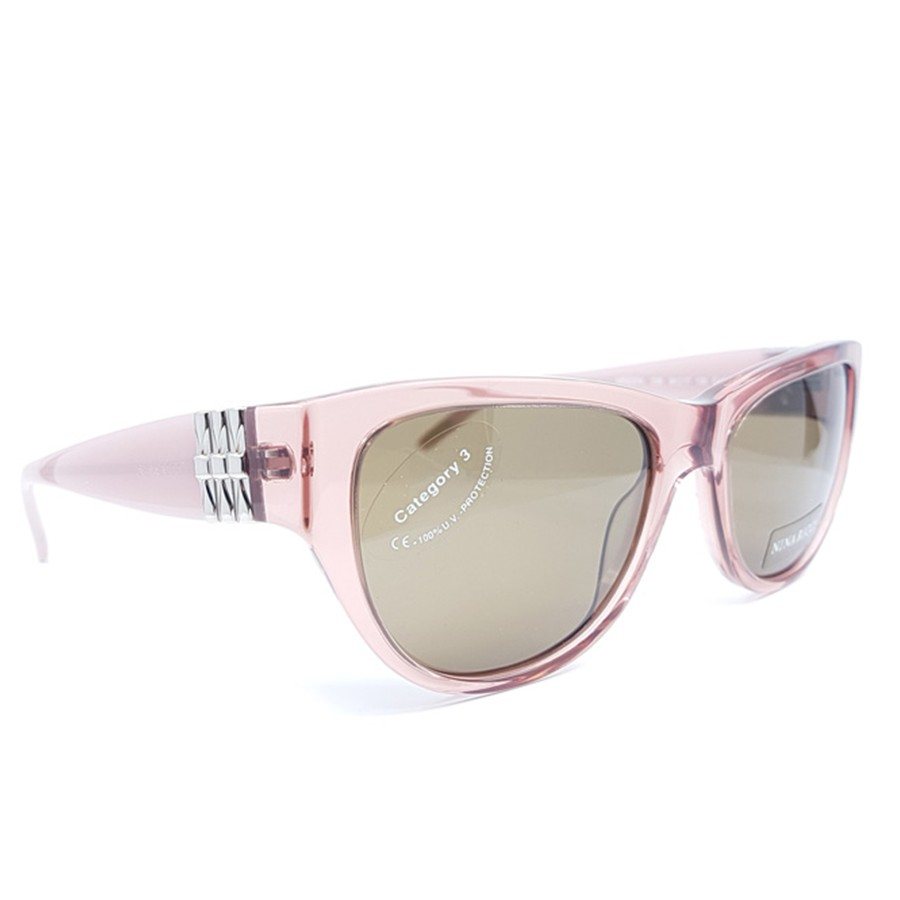 Nina Ricci, Solbriller, Sunglasses, NR3237H05, Pink, For Women - Feel You
