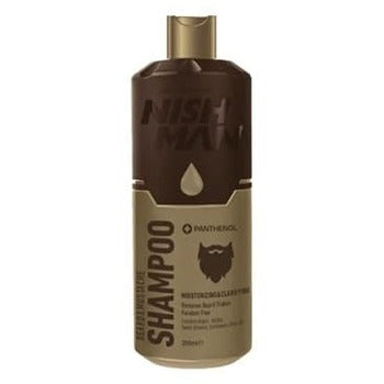 Nishman - Beard & Mustache Shampoo - Beard cleansing shampoo - 200ml - Feel You