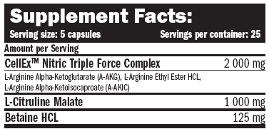 Nitric / 350 Caps - Feel You