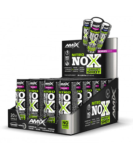 Nitro Nox ® Shot Box / 20 x 60 ml - Feel You