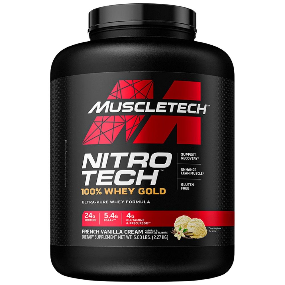 Nitro Tech / Whey Gold - 2270 грама - Feel You