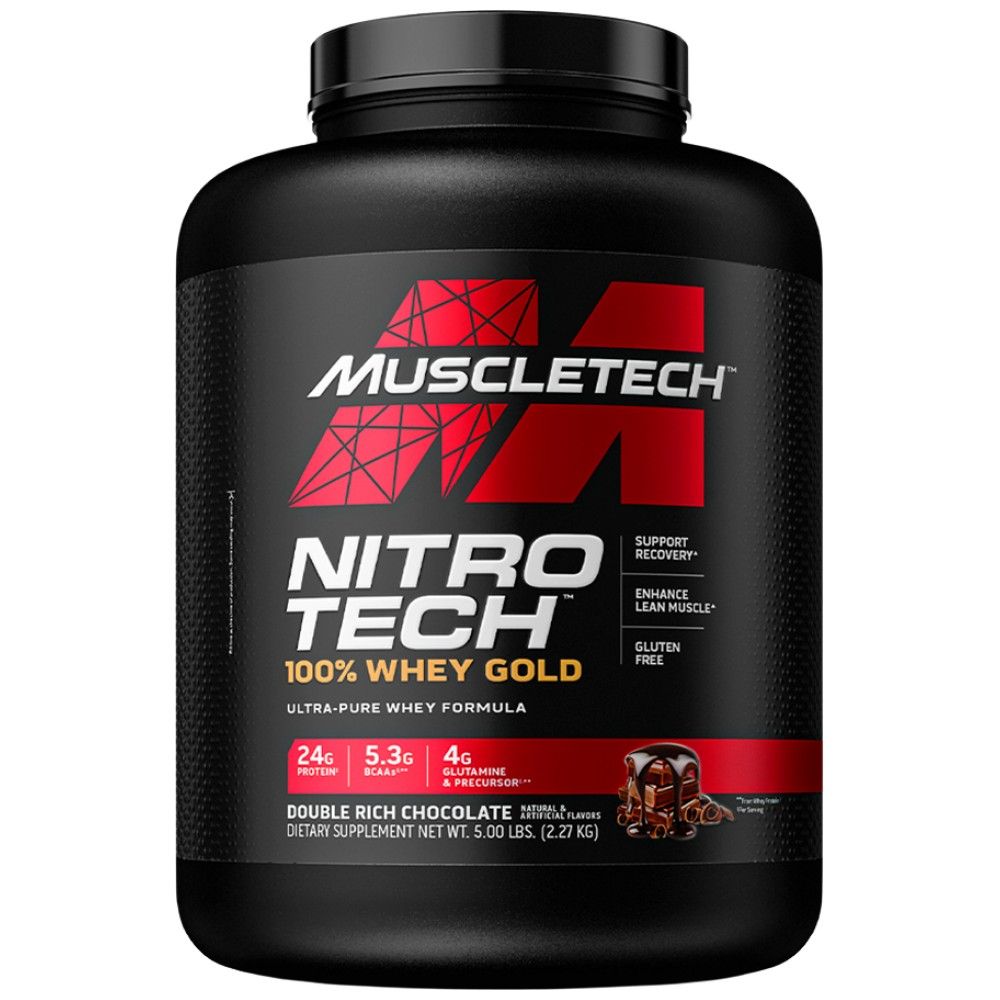 Nitro Tech / Whey Gold - 2270 грама - Feel You