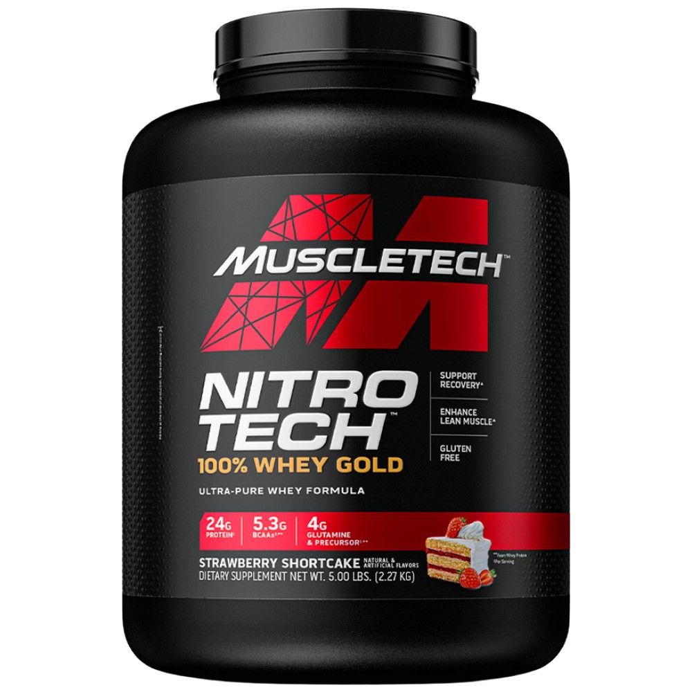 Nitro Tech / Whey Gold - 2270 грама - Feel You