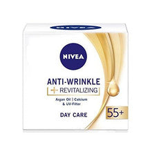 Nivea - Anti-Wrinkle Revitalizing - Refreshing day cream against wrinkles 55+ - 50ml - Feel You