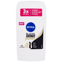 Nivea - Black & White Invisible Silky Smooth 48h (sensitive skin) - 50ml - Feel You