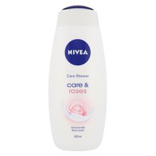 Nivea - Care & Roses Care Shower Gel - 500ml - Feel You
