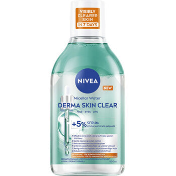 Nivea - Derma Skin Clear Micellar Water - Micelární voda - 400ml - Feel You
