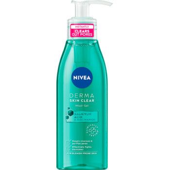 Nivea - Derma Skin Clear Wash Gel - 150ml - Feel You