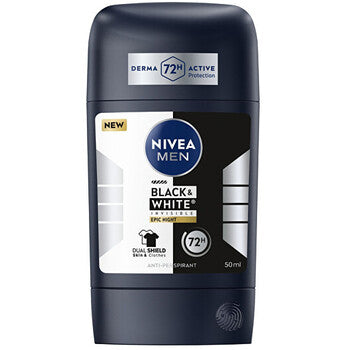 Nivea - Men B&W Epic Night Anti-Perspirant - Tuhý antiperspirant - 50ml - Feel You