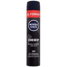 Nivea - Men Deep Black Carbon 48H Antiperspirant - 200ml - Feel You