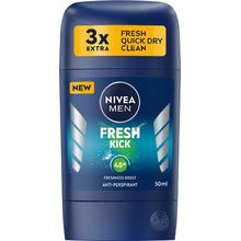 Nivea - Men Fresh Kick Antiperspirant - 50ml - Feel You