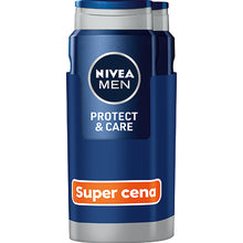 Nivea - Men Protect & Care Shower Gel ( 2 x 500 ml ) - 500ml - Feel You