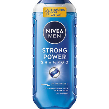 Nivea - Men Strong Power Shampoo - 250ml - Feel You