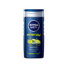 Nivea - Nivea Men Energy Shower Gel - 250ml - Feel You