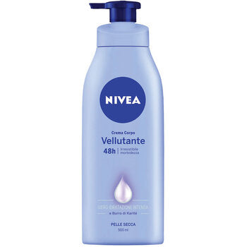 Nivea - Silky Shea Butter Dry Skin Body Milk - Tělové mléko - 500ml - Feel You