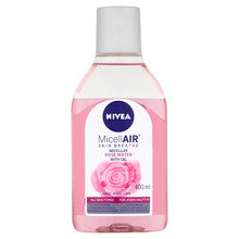 Nivea - Two-phase micellar water with rose water (Micellar Rose Water) 400 ml - 400ml - Feel You