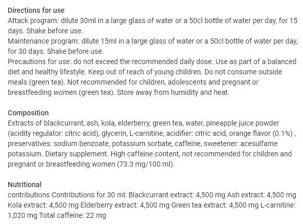 Liquid Burner 3 in 1 - 500 мл - Feel You