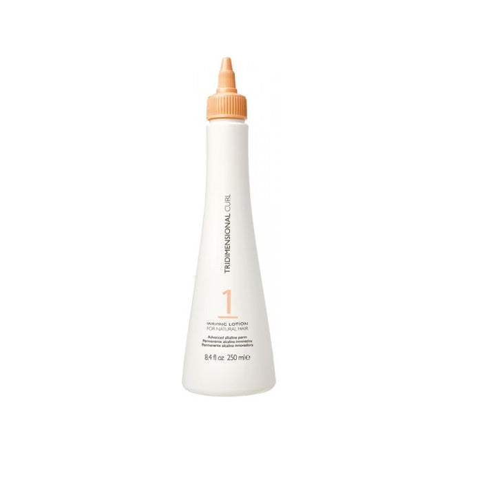 No Inhibition, Waving Tridimensional Curl 1, Hair Perm Lotion, For Natural Hair, 250 ml - Feel You
