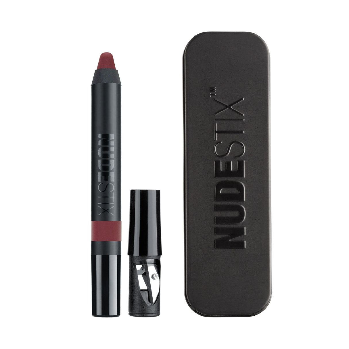 Nudestix, Intense Matte, Lip & Cheek Balm 2-In-1, Vintage, 2.8 g - Feel You