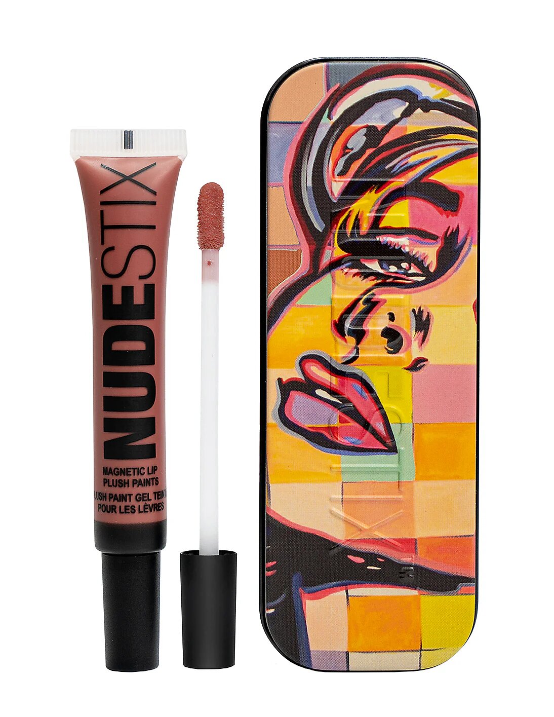 Nudestix, Magnetic Lip , Lip Gloss, Bahama Mama, 10 ml - Feel You
