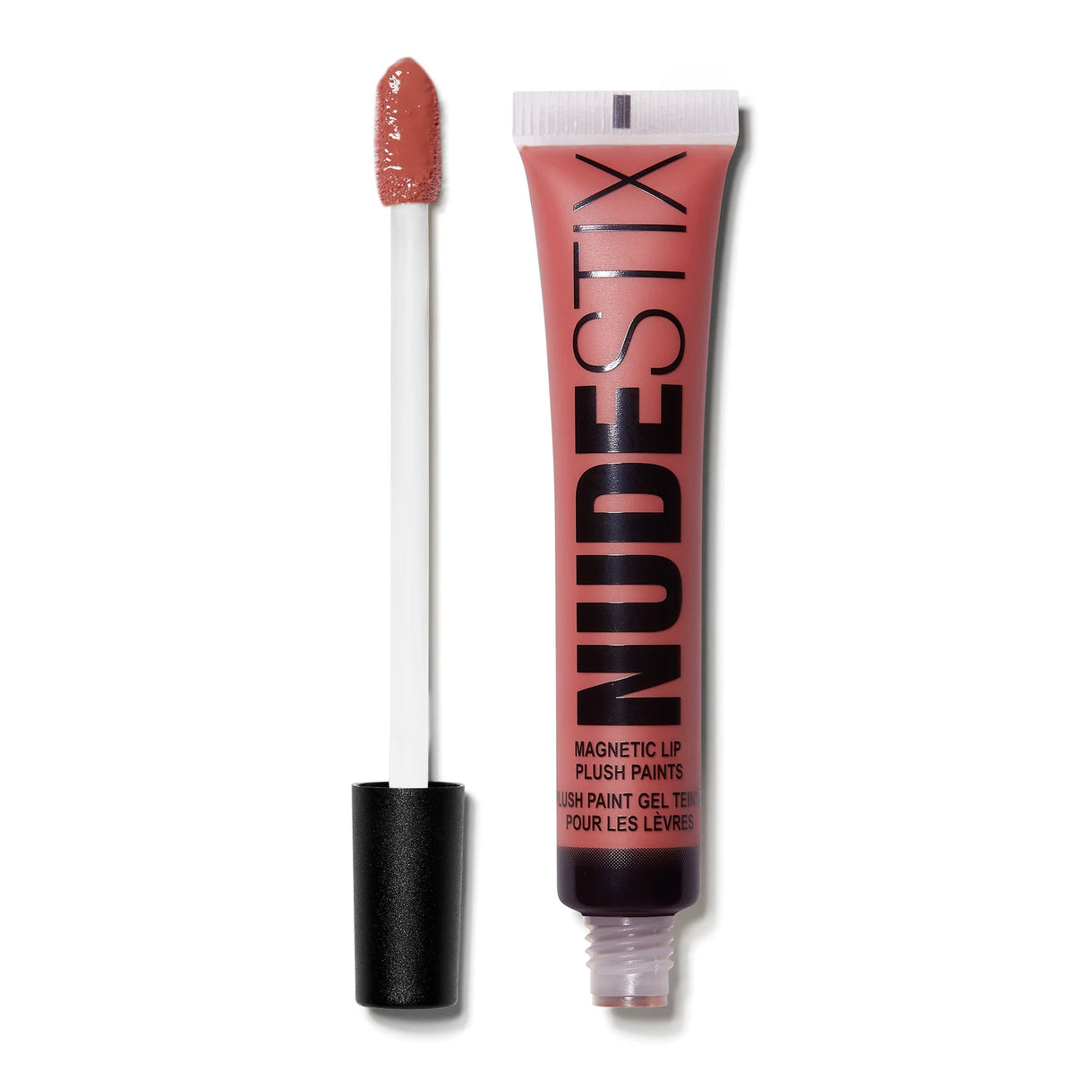 Nudestix, Magnetic Lip , Lip Gloss, Waikiki Rose, 10 ml - Feel You