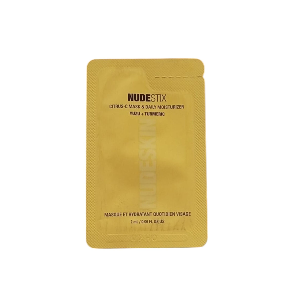 Nudestix, Nudeskin Citrus-C, Moisturizing, Cream Mask, For Face, 2 ml *Tester - Feel You
