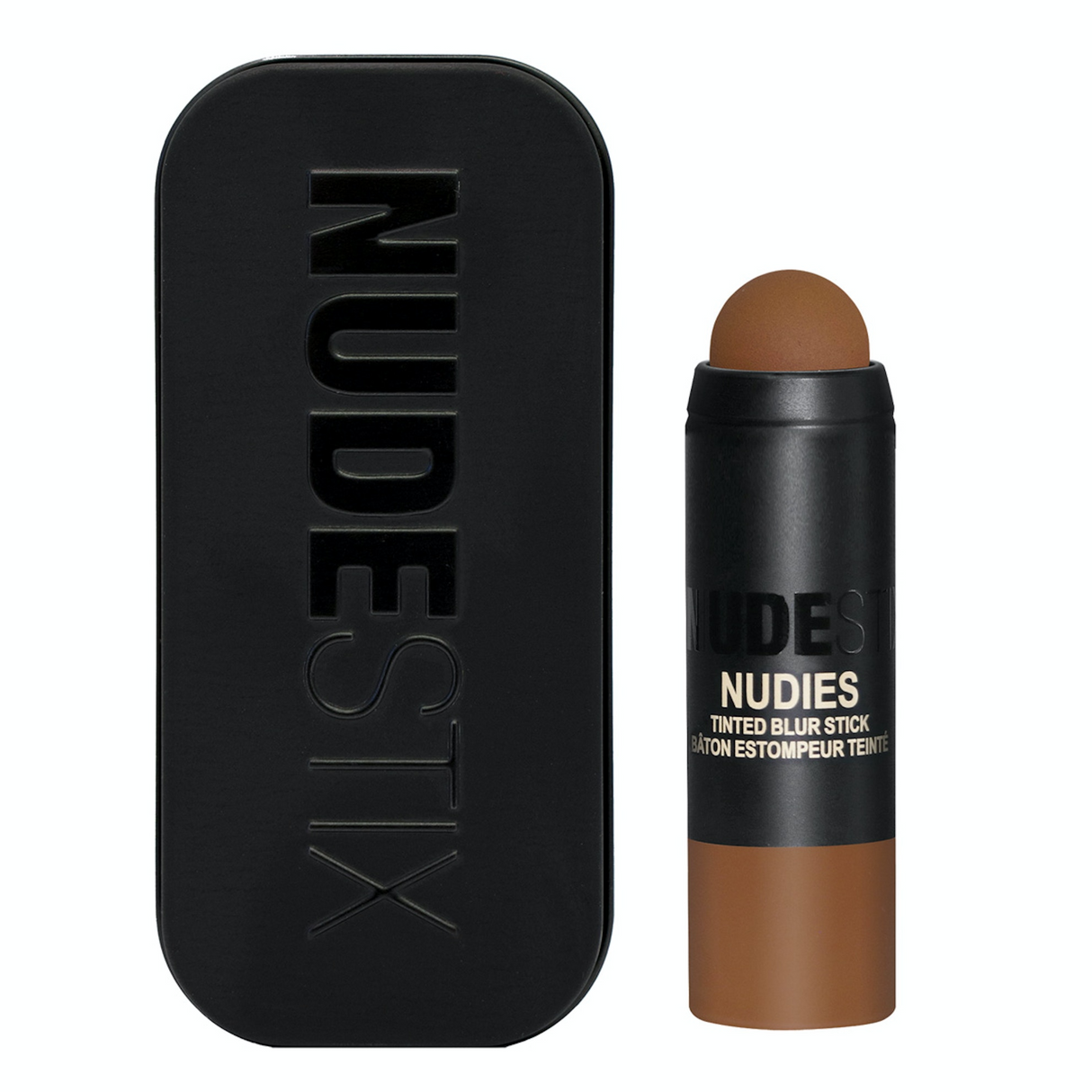 Nudestix, Nudies, Cruelty Free, Smoothing, Foundation Stick, 9, Deep, 6.1 g - Feel You