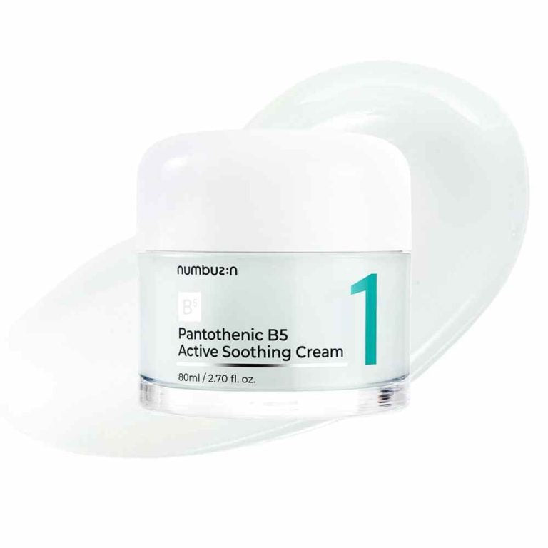 Numbuzin - No.1 Pantothenic B5 Active Soothing Cream - 80ml - Feel You