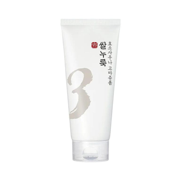 Numbuzin - No.3 Rice Enzyme Skin Softening Cleansing Foam, 170ml - Feel You