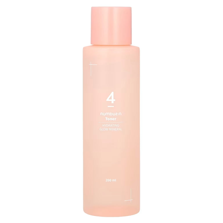 Numbuzin - No.4 Hydrating Glow Mineral Toner - 200ml - Feel You