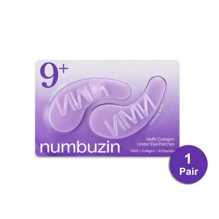 Numbuzin - No.9 NAD+ Collagen Under Eye Patches, 1 pair - Feel You