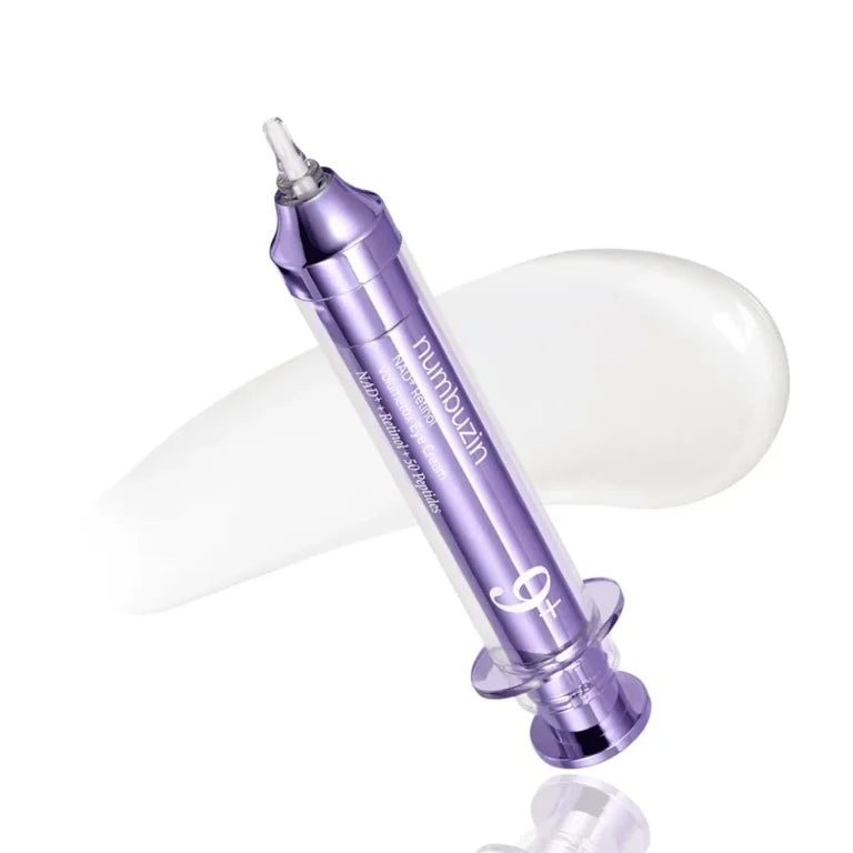 Numbuzin - No.9 NAD+ Retinol Volumetox Eye Cream - 10ml - Feel You