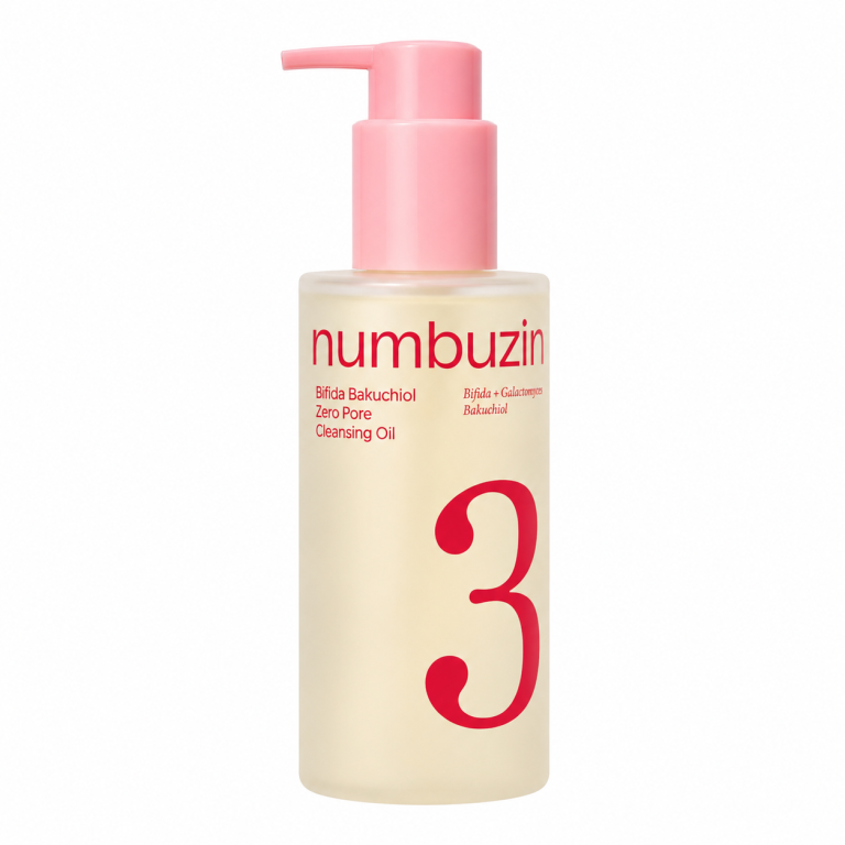 Numbuzin - No.3 Bifida Bakuchiol Zero Pore Cleansing Oil, 200ml