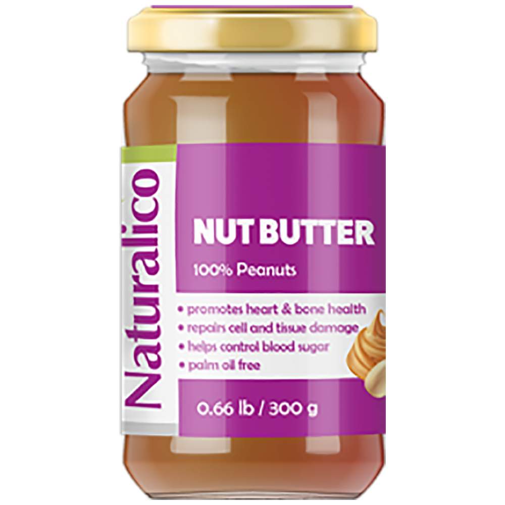 Nut Butter 100% Peanuts 300 грама - Feel You