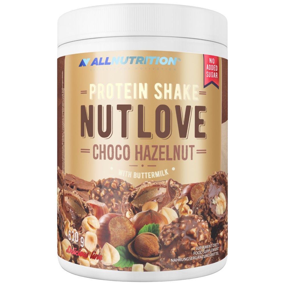 NutLove Protein Shake | Whey Protein + Casein - 630 грама - Feel You