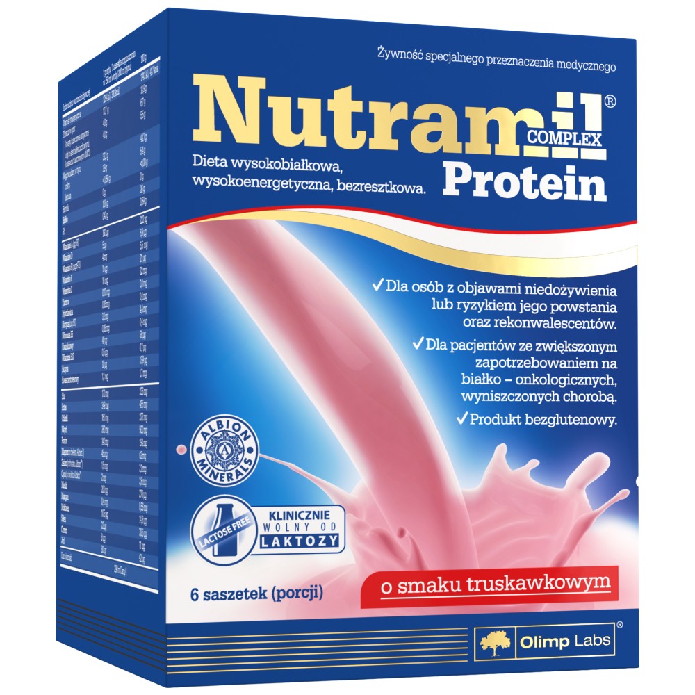 Nutramil Complex Protein 6 x 72 грама - Feel You